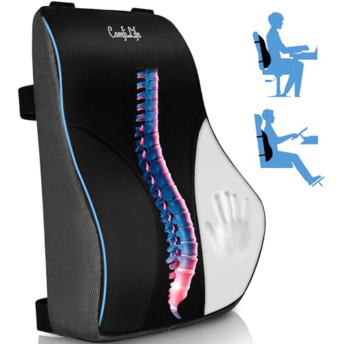 Lumbar Support Pillow for Office Chair 1