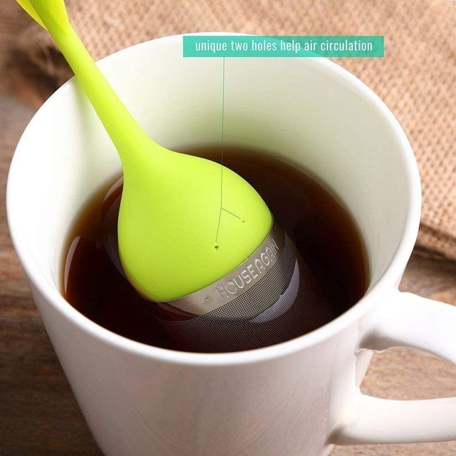 Sweese Porcelain Tea Mug with Infuser and Lid 4