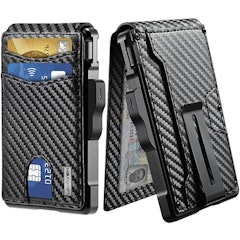 Wallet for Men - with Money Clip