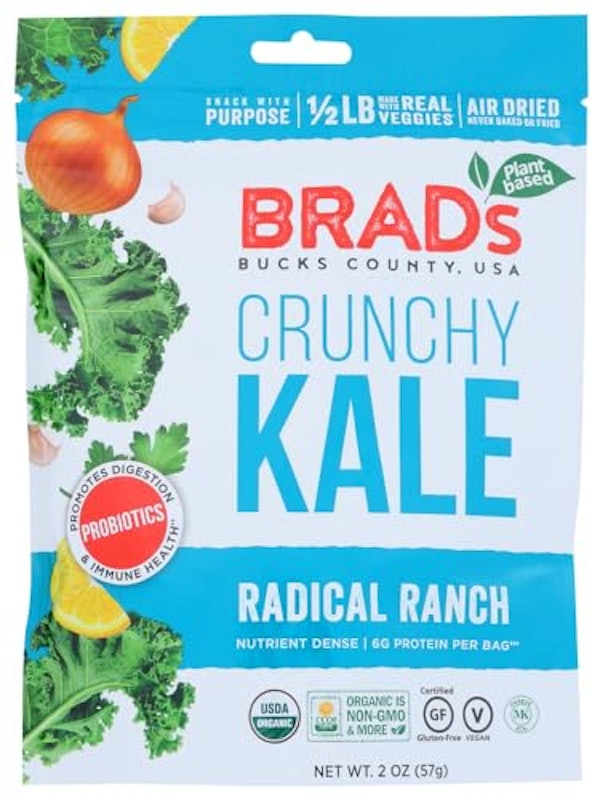 Kale Chips, Radical Ranch with Probiotics 1