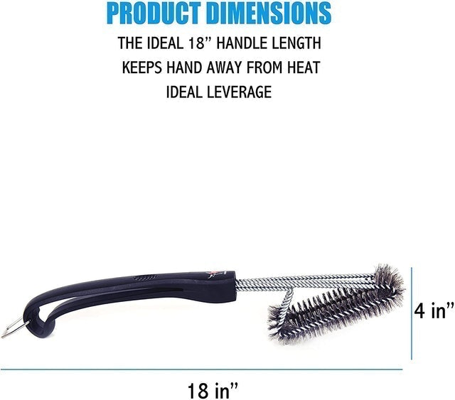 360 Clean Grill Brush 3