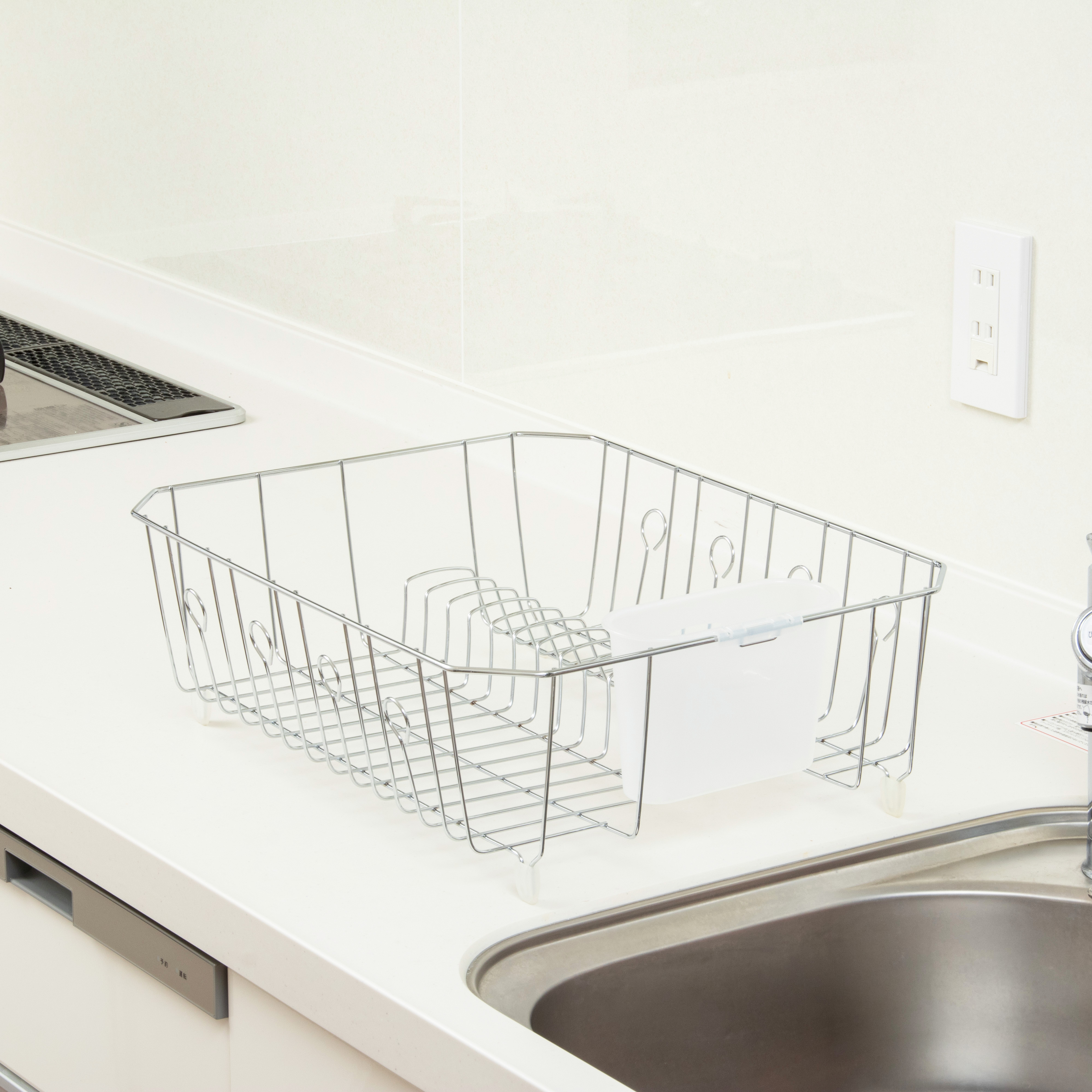 Dish Rack with Utensil Holder for Kitchen Countertop 3