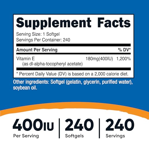Vitamin E Softgels 2
