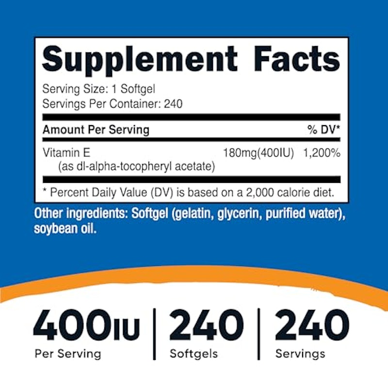 Vitamin E Softgels 2
