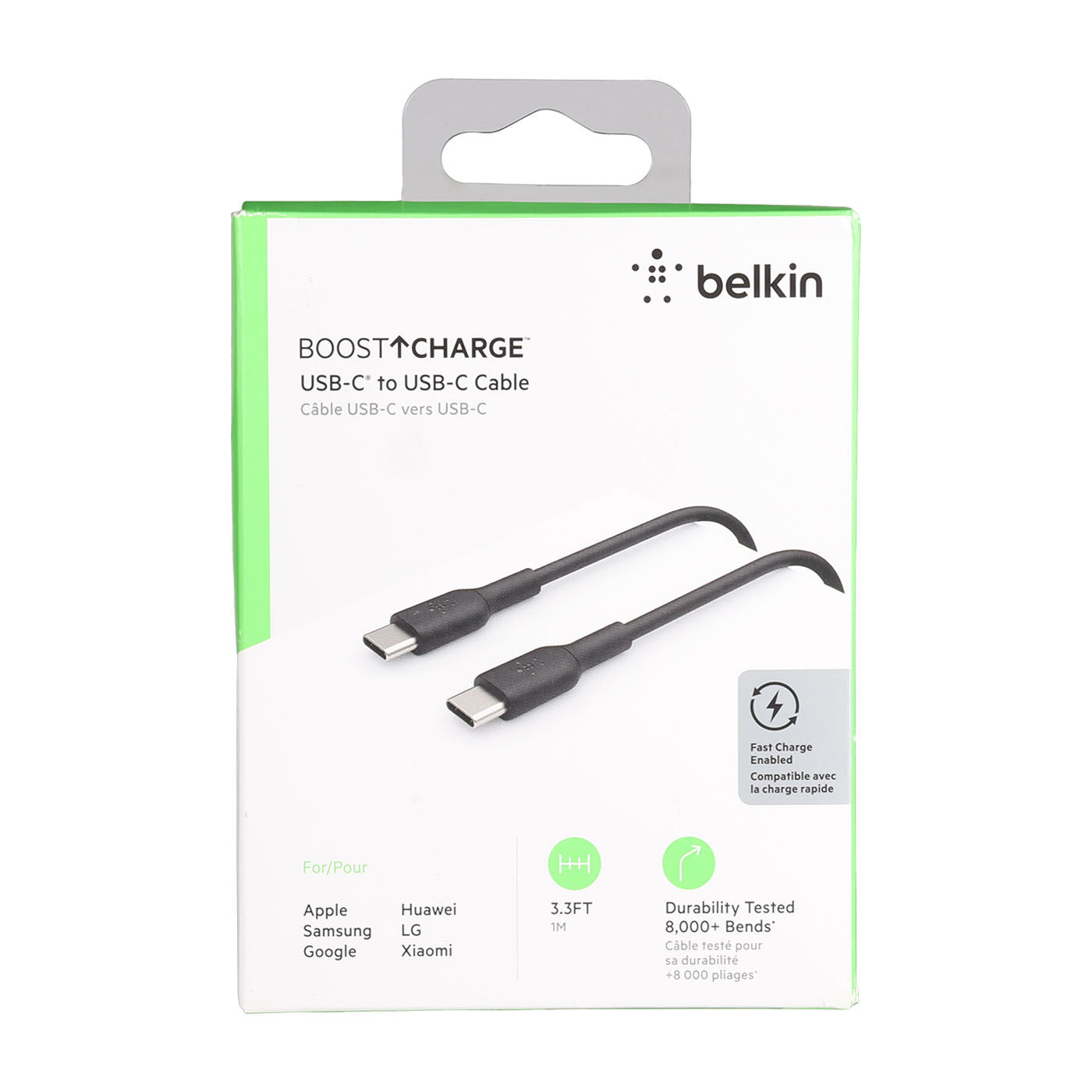 BOOST UP CHARGE USB-C to USB-C Cable 3
