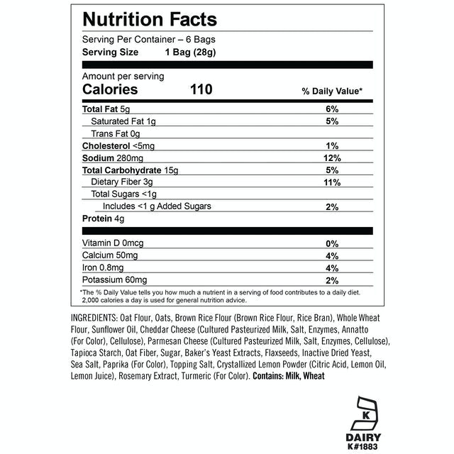 Milkmakers Lactation Cheddar Crisps  2