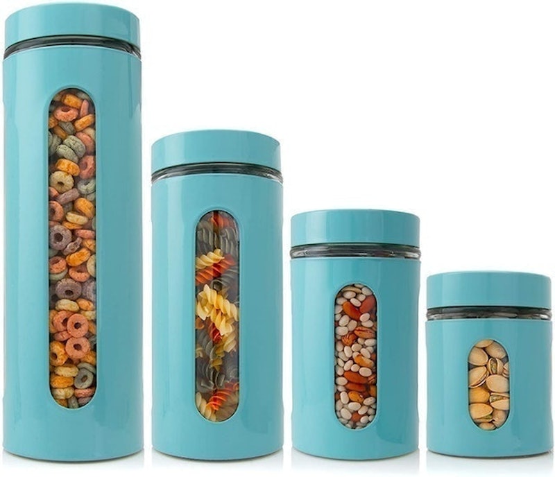 See-Through Glass Canisters 1