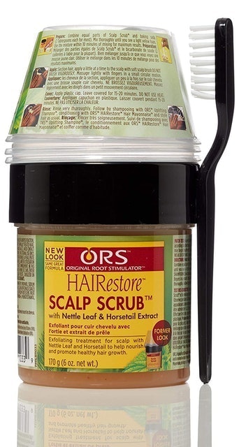 Scalp Scrub with Nettle Leaf and Horsetail Extract 1