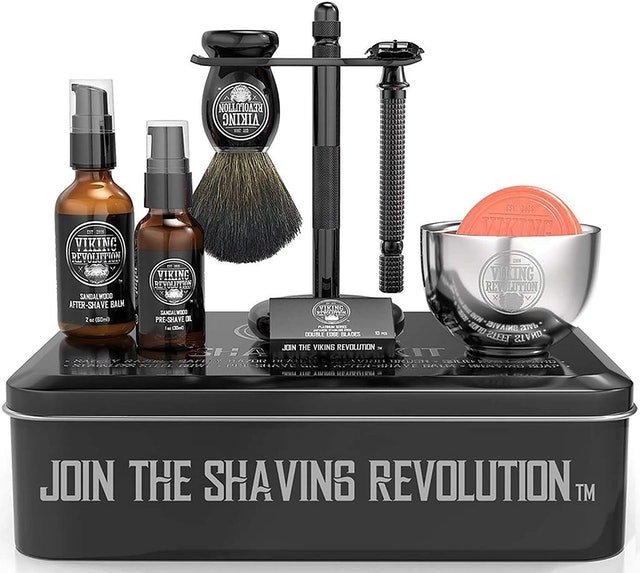 Luxury Safety Razor Shaving Kit 1