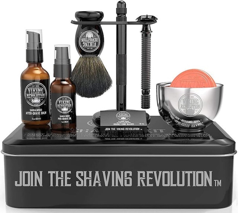 Luxury Safety Razor Shaving Kit 1