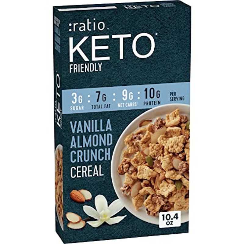 Trio Vanilla Almond Crunch Cereal 1