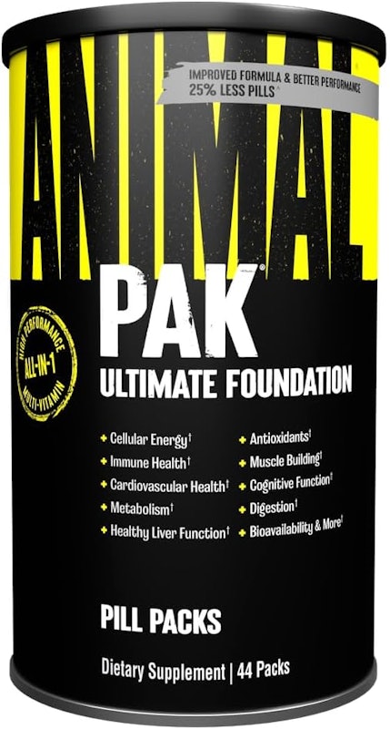 Animal Pak Ultimate Foundation 1