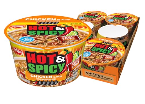 Hot & Spicy Ramen Noodle Soup 1