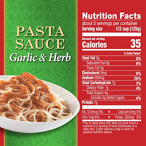 Hunt's Garlic & Herb Pasta Sauce 2