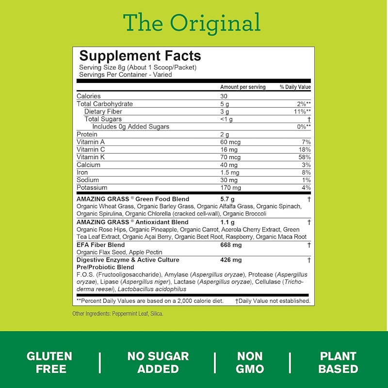 Green Superfood: Super Greens Powder 2