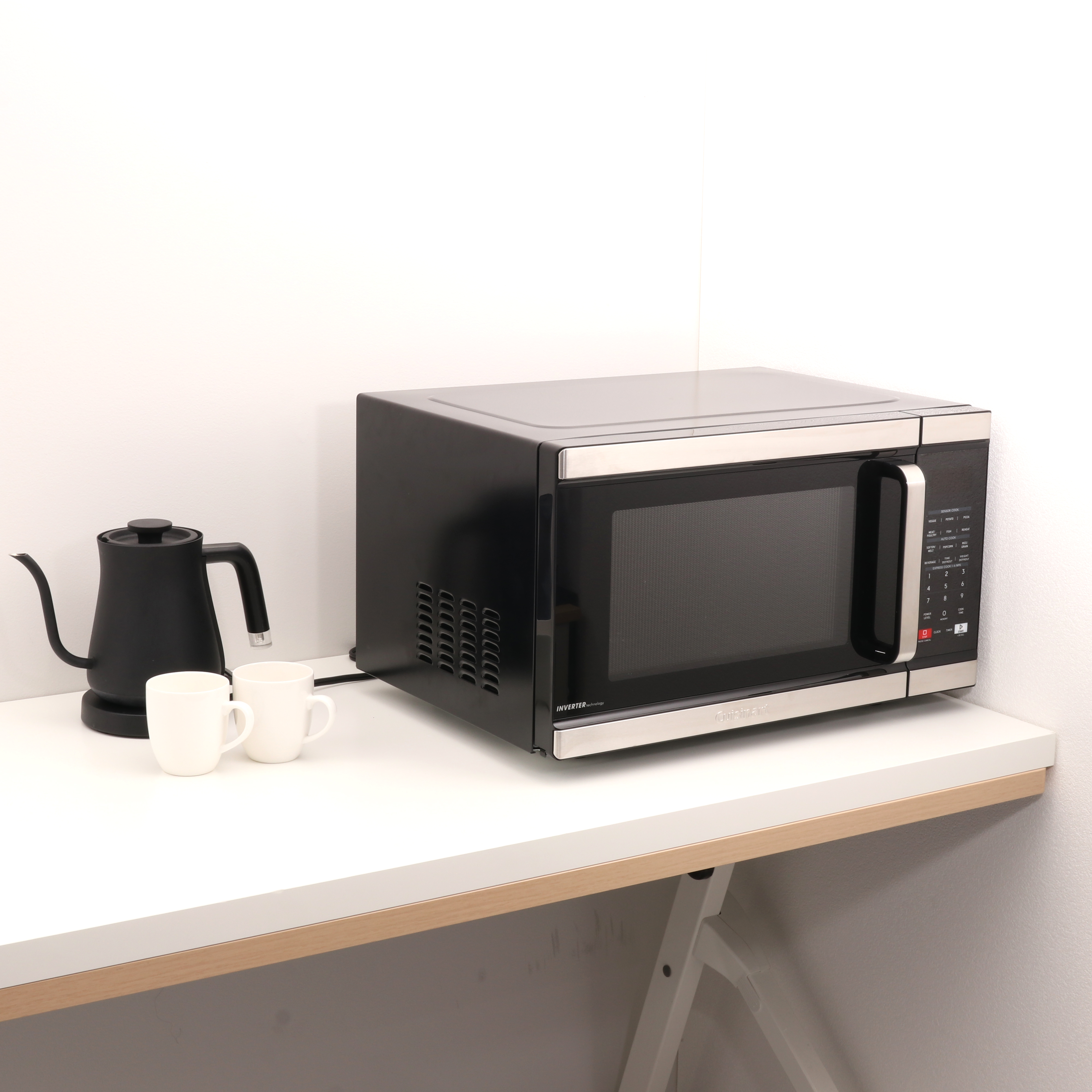 Stainless Steel Microwave Oven 5