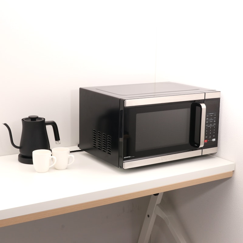 Stainless Steel Microwave Oven 5