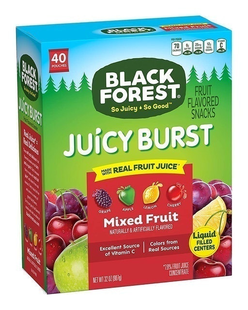 Juicy Burst: Mixed Fruit 1