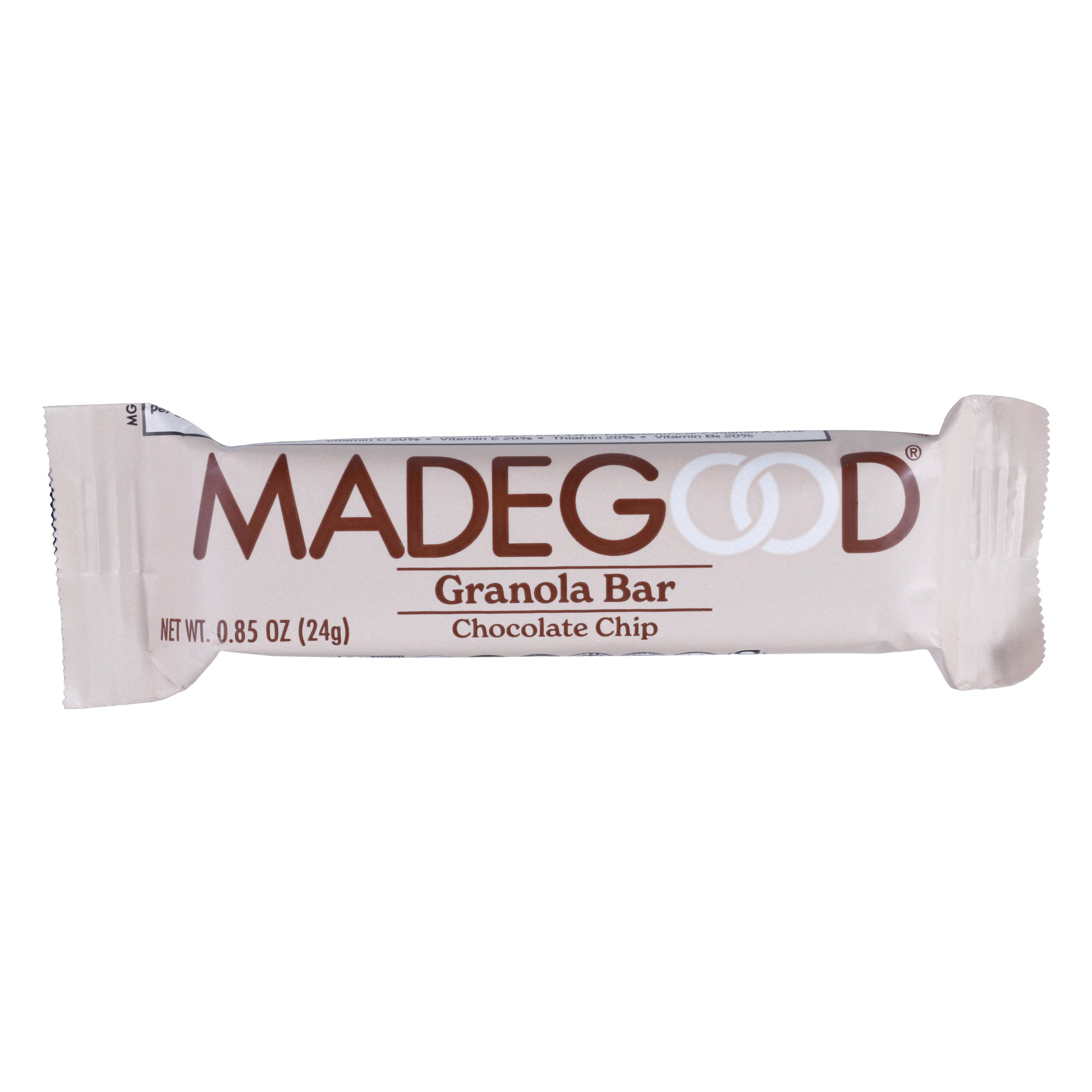 Chocolate Chip Granola Bars 2