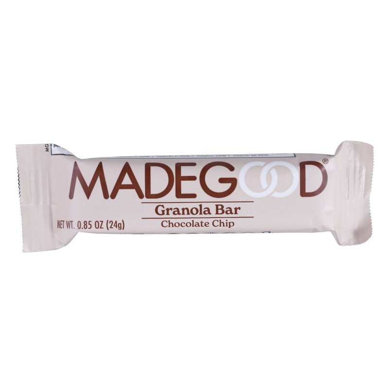 Chocolate Chip Granola Bars 2