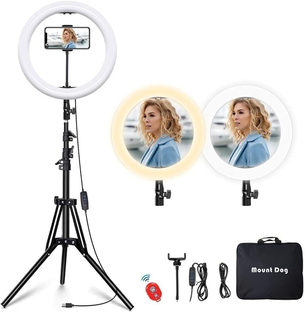 10 Best Ring Lights for Your Phone in 2022 (MountDog, Elegiant, and More) 4