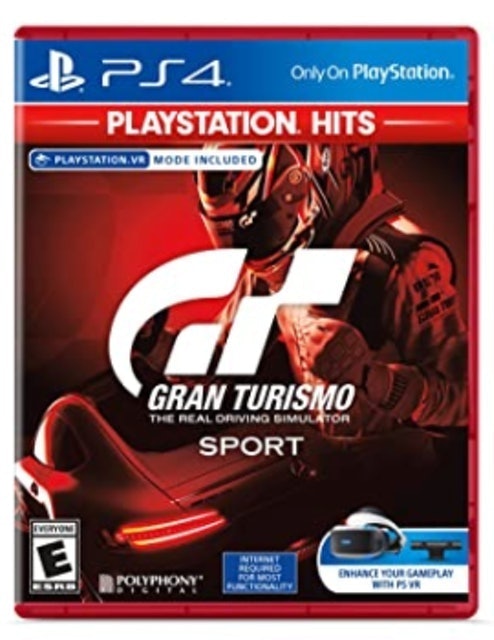 Gran Turismo Sport 1