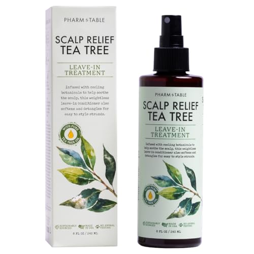 Scalp Relief Tea Tree Leave-In Treatment 1
