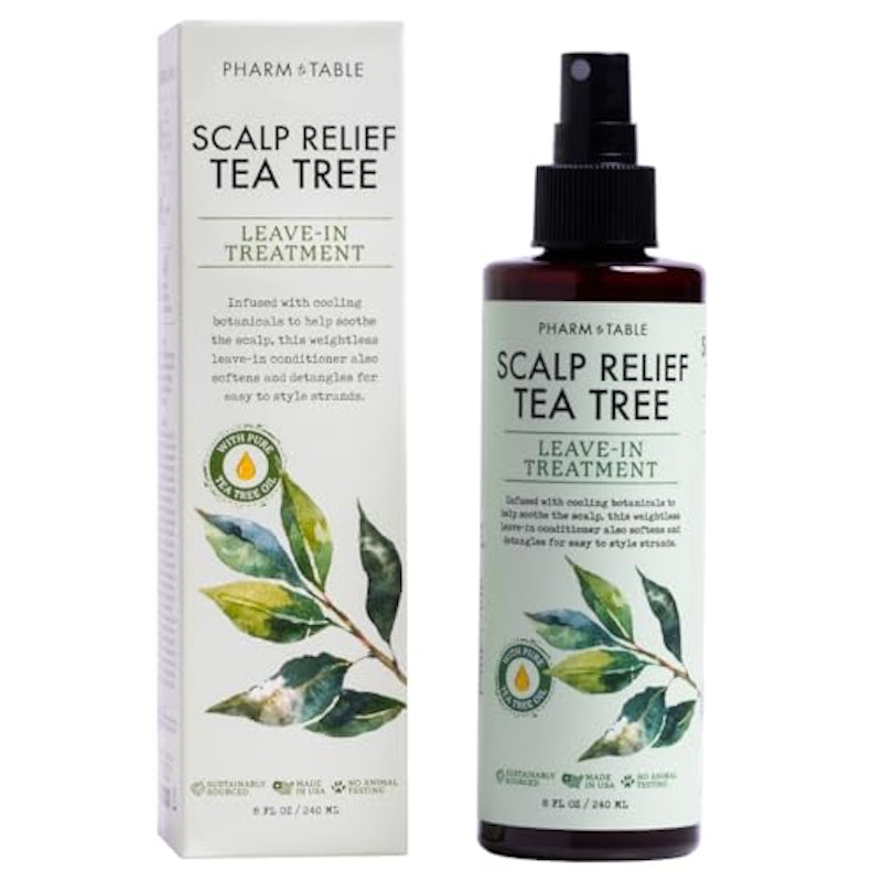 Scalp Relief Tea Tree Leave-In Treatment 1