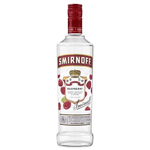 Flavored Vodka, Raspberry 1