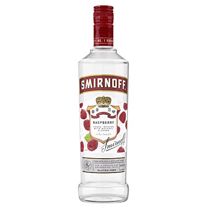 Flavored Vodka, Raspberry 1