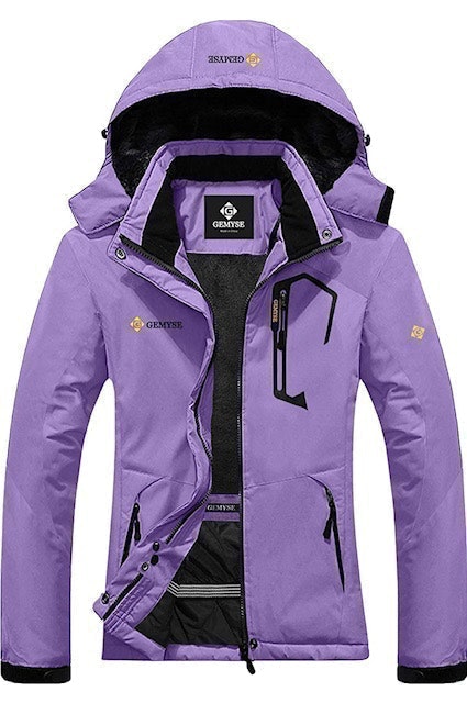Women's Mountain Waterproof Ski Snow Jacket 1