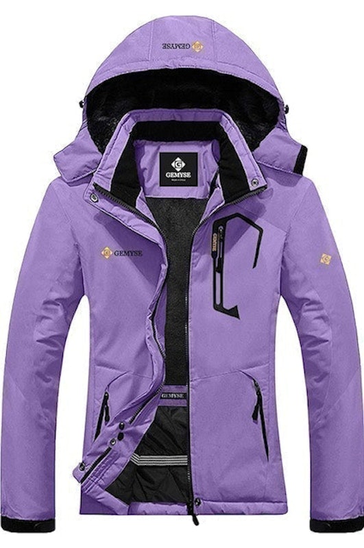 Women's Mountain Waterproof Ski Snow Jacket 1