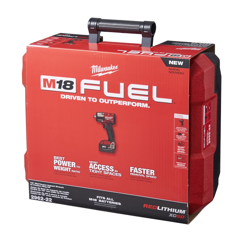 M18 FUEL 1/2 " Mid-Torque Impact Wrench with Friction Ring Kit 3