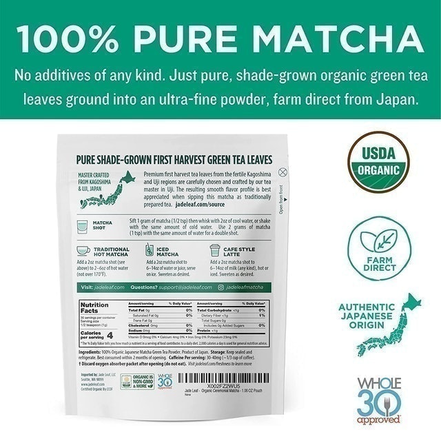 Everyday Matcha Japanese Green Herbal Tea Powder 3