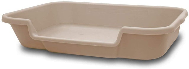 Senior Cat Litter Box 1