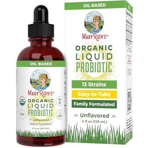 Organic Liquid Probiotic 4oz 1