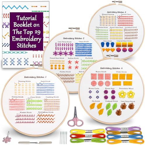 10 Best Embroidery Kits for Beginners of 2026 3