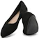 HEAWISH Women’s Black Flats Shoes 1