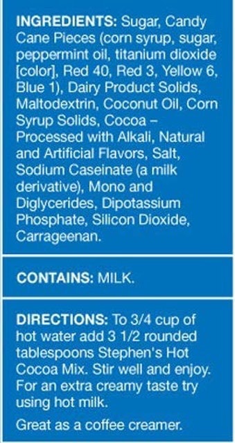 Gourmet Hot Cocoa Candycane 3