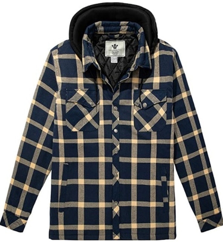 Plaid Flannel Jacket 1