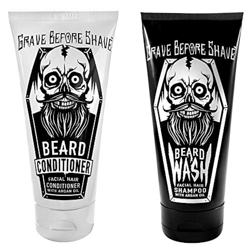 Beard Wash & Beard Conditioner Pack 1