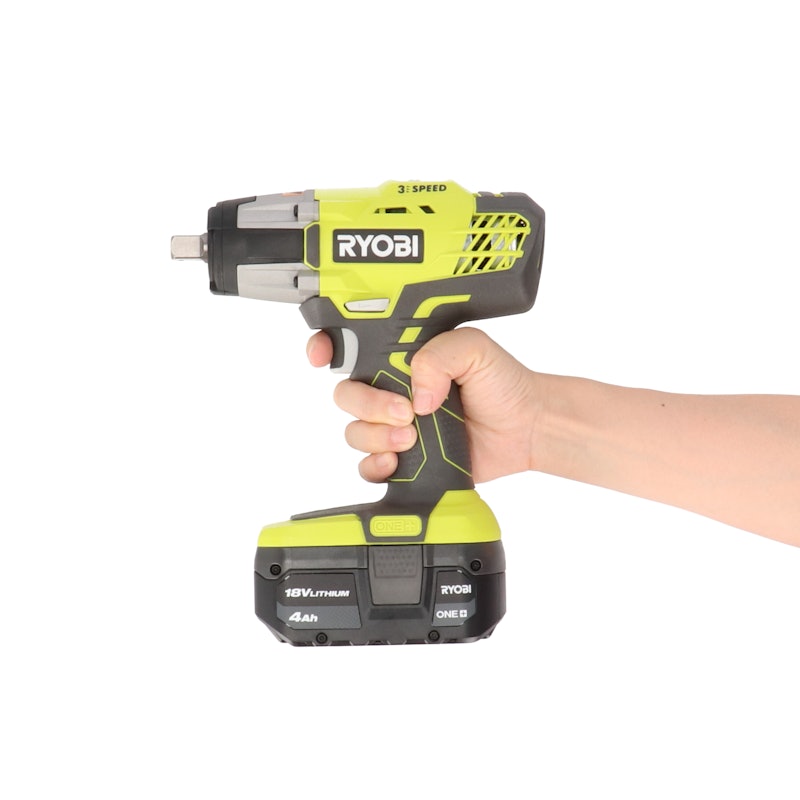 One+ 3-Speed Impact Wrench 4