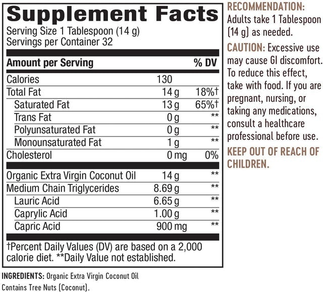 Organic Extra Virgin Coconut Oil 2