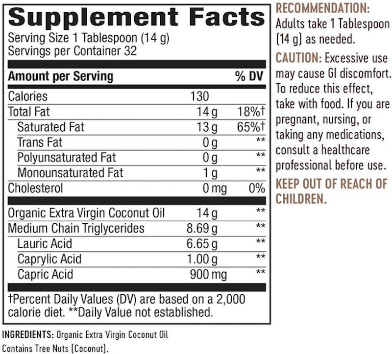 Organic Extra Virgin Coconut Oil 2