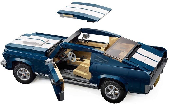 Creator Expert Ford Mustang Building Kit 3