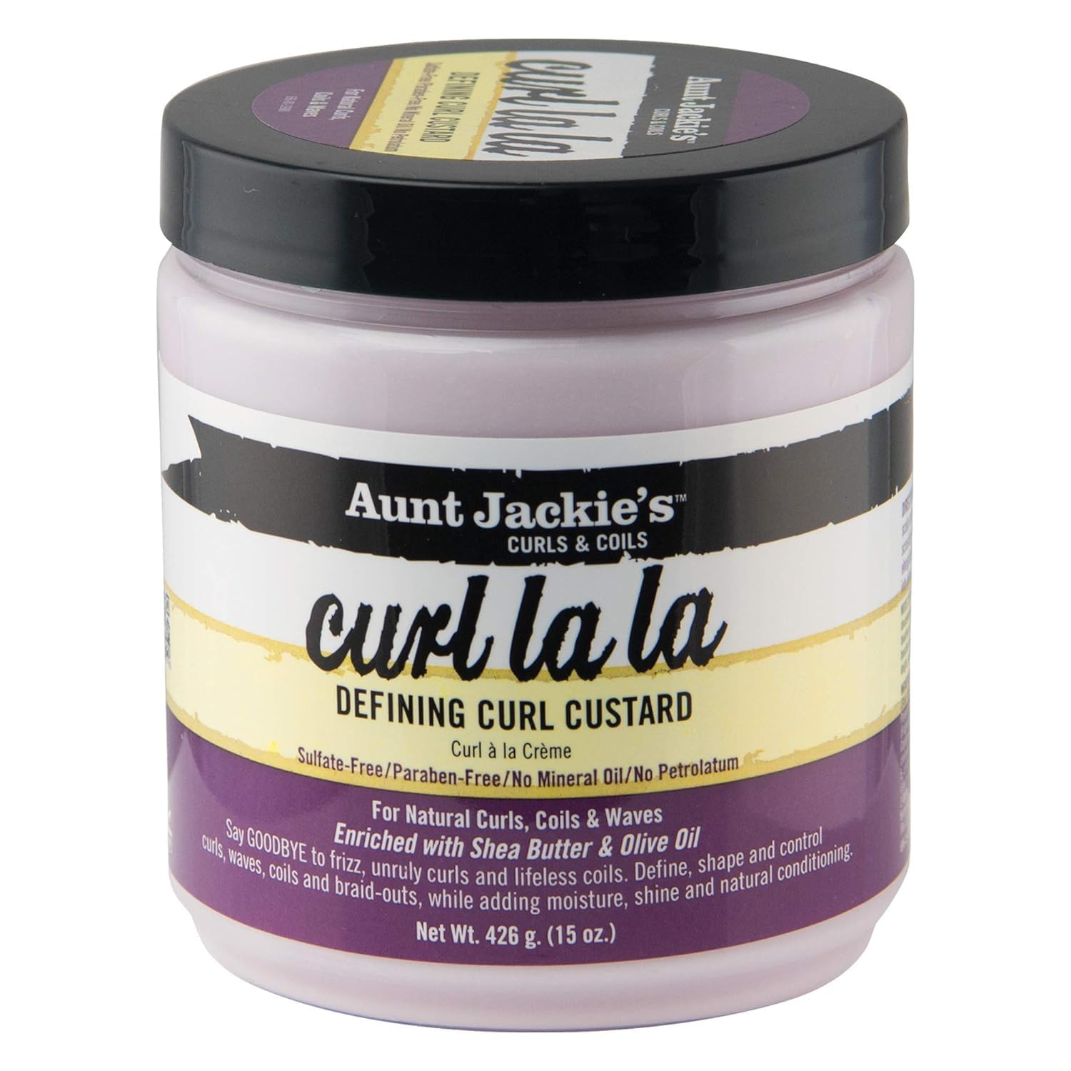 Curl La La – Defining Curl Custard 1