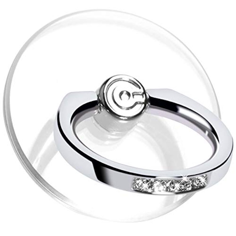 Transparent Phone Ring Holder Grip 1