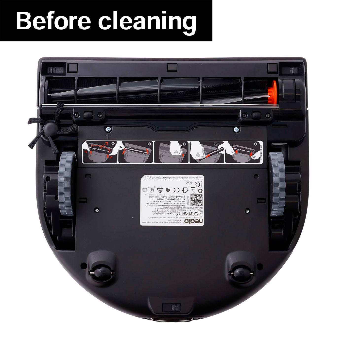D10 Intelligent Robot Vacuum 8