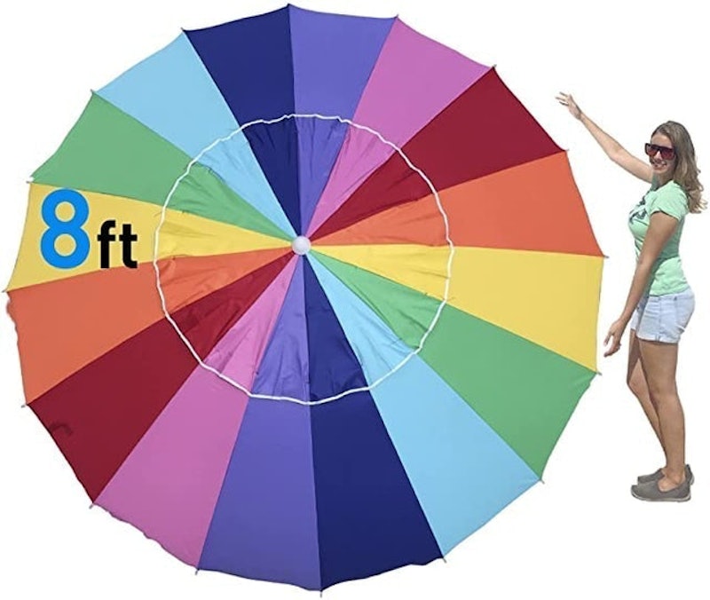 High Wind Beach Umbrella 2
