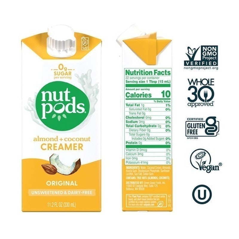 Almond and Coconut Creamer Original Flavor, 4 pack 2